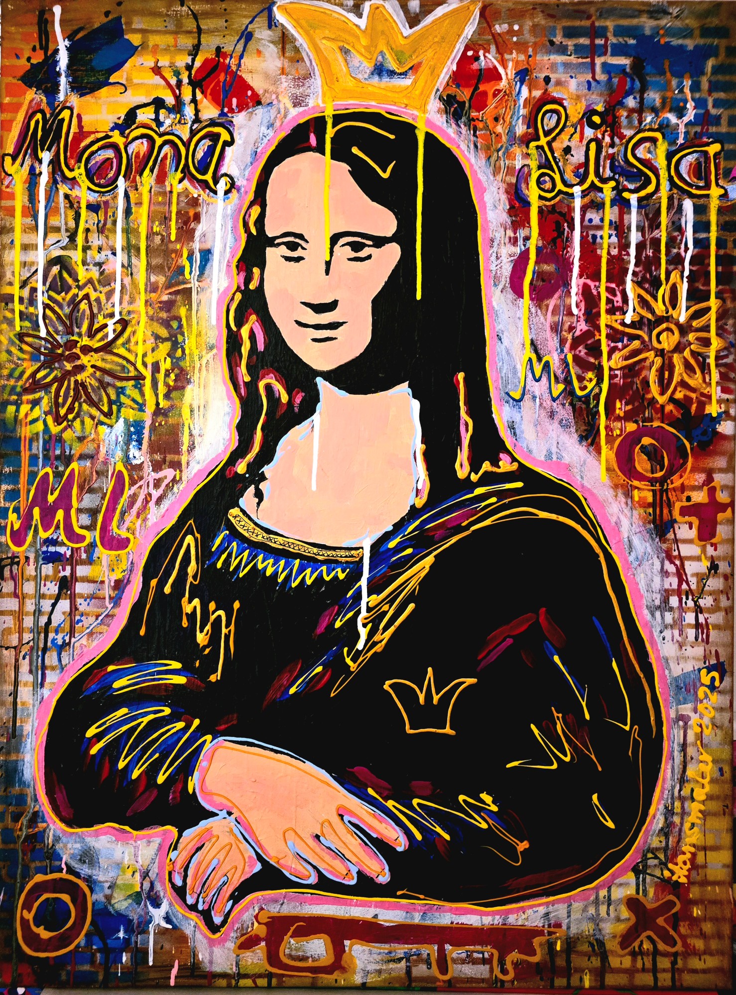 Mona Lisa PopArt